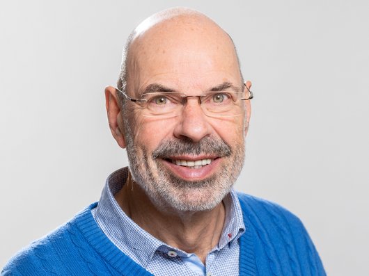 Image shows Professor Stephan Paul of the Technical University Munich